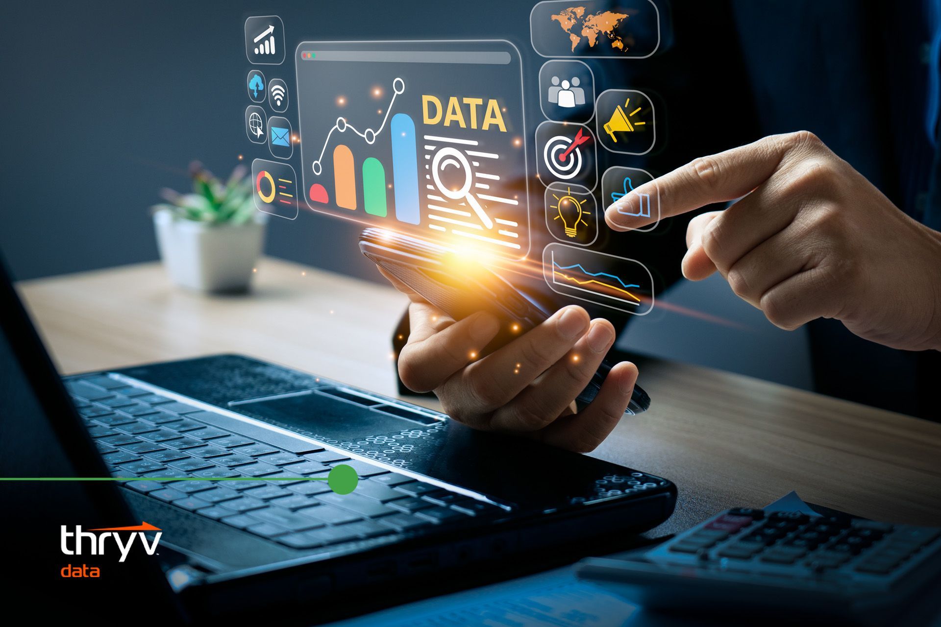 Measuring data for better customer service