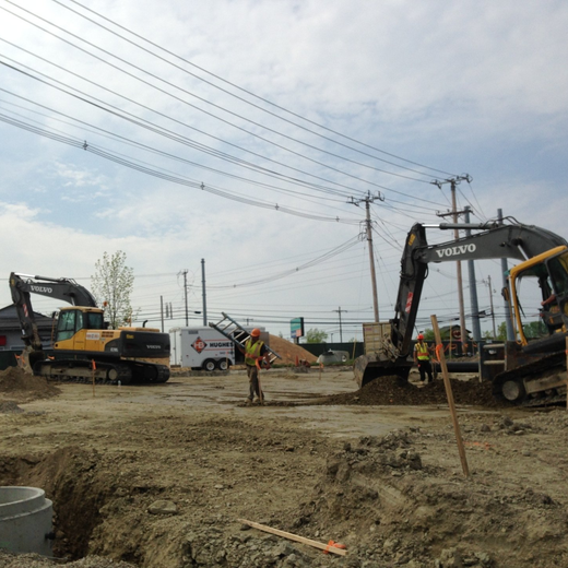 Earthworks Construction Bangor, ME Hughes Bros Inc