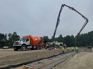 Concrete Mixture — Bangor, ME — Hughes Bros Inc
