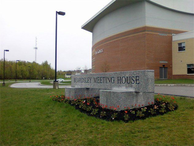 Building Signage — Bangor, ME — Hughes Bros Inc