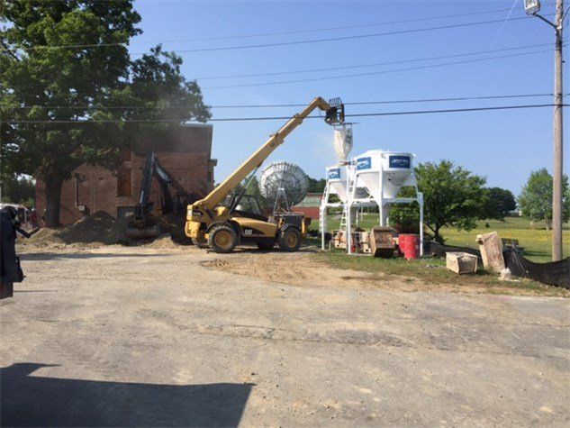 Construction Service — Bangor, ME — Hughes Bros Inc