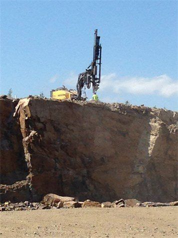 Creating Pits — Bangor, ME — Hughes Bros Inc