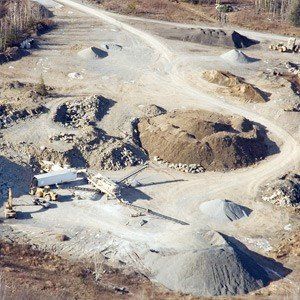 Construction Setup — Bangor, ME — Hughes Bros Inc