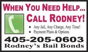 When You Need Help Call Rodney — Oklahoma — Rodney's Bail Bonds