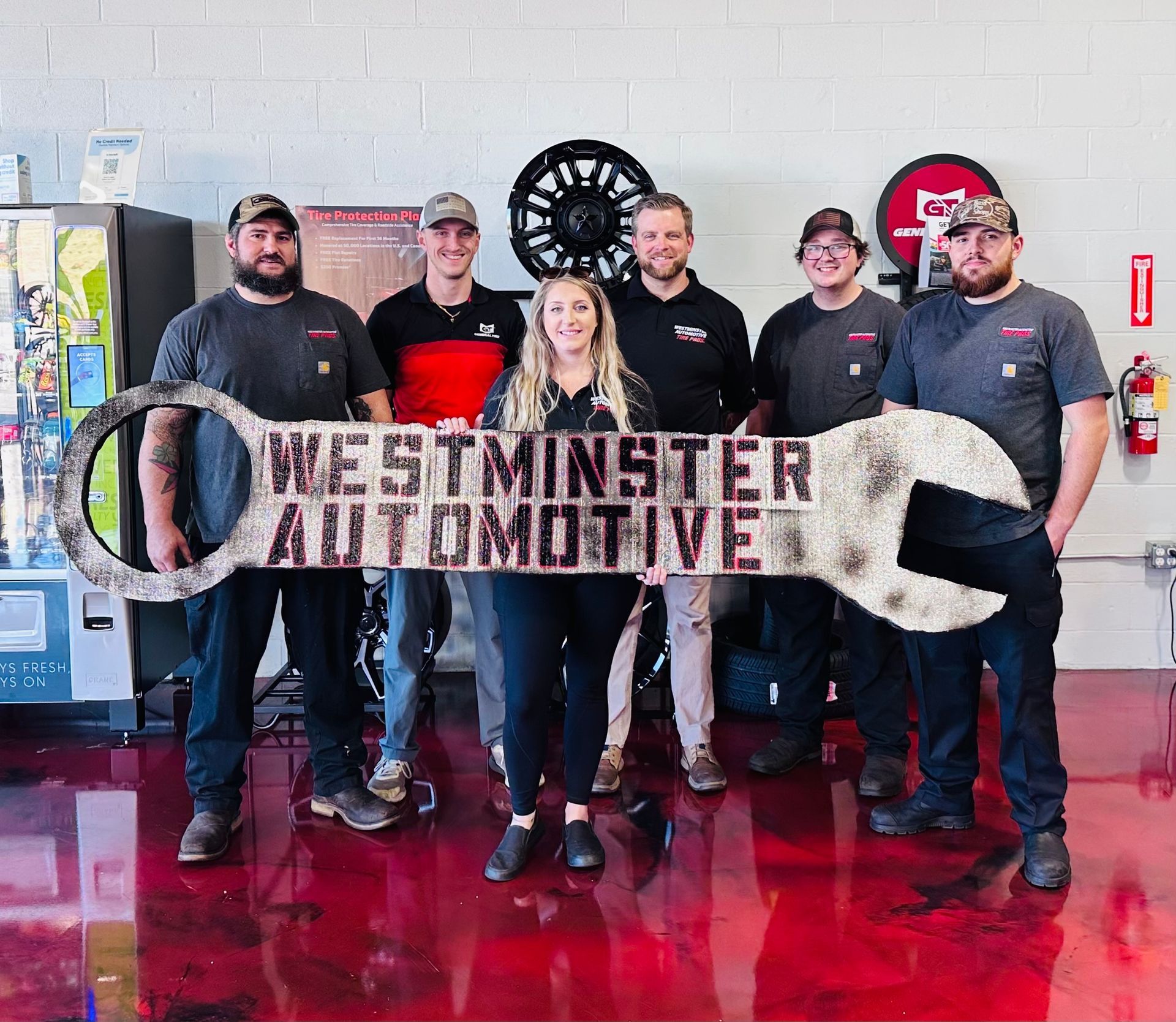 Team Photo | Westminster Automotive Tire Pros