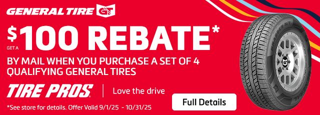 General Tire | Westminster Automotive Tire Pros