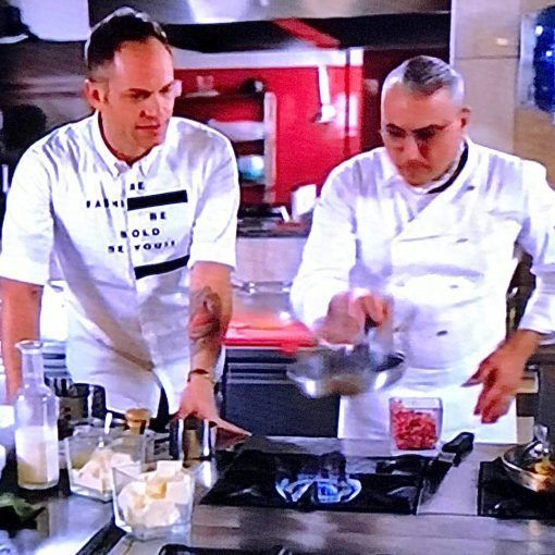 Chef Alessandro Loche e Simone