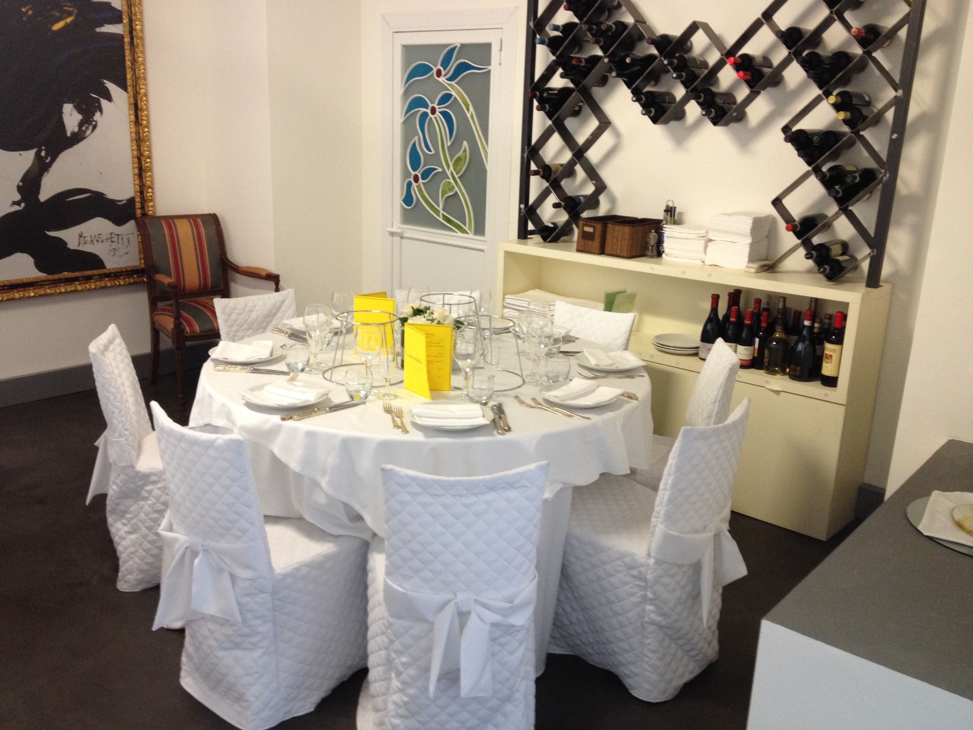 Sala Ristorante La Mondina Lodi