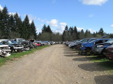 Auto Gallery | Grapeview, WA | All West Coast Auto Wrecking