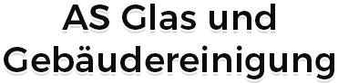 AS Glas und Gebäudereinigung-LOGO