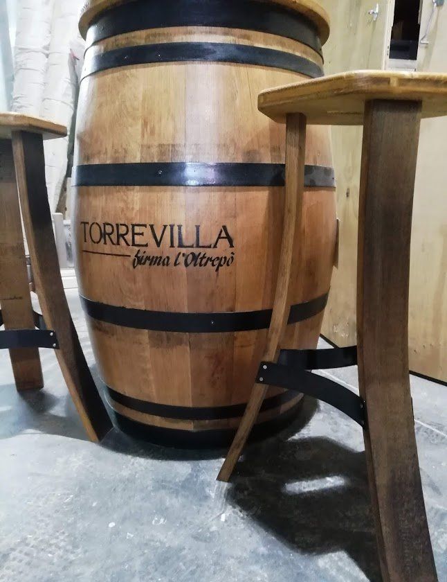 Botte in legno Torrevilla