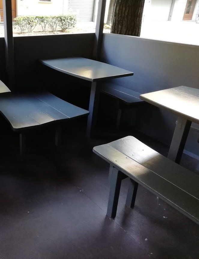 Tavoli e panche