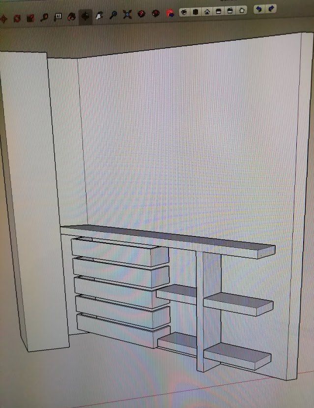 Progettazione grafica arredi