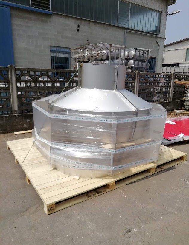 Macchinario su pallet