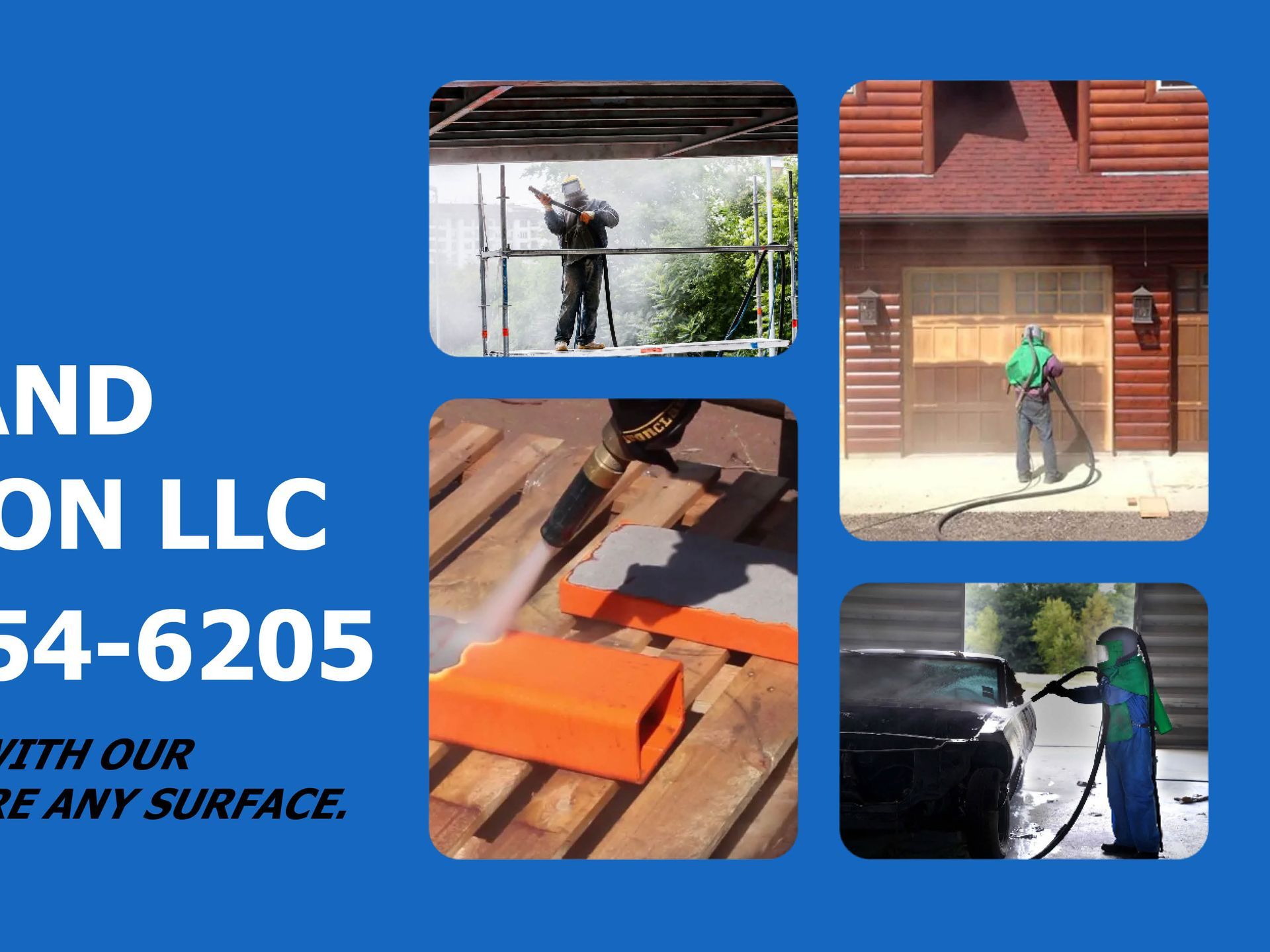 Fire - Services - Lakelands Dust-Free Blasting