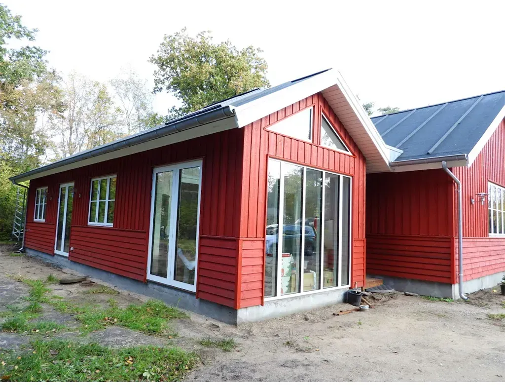 Tilbygning og udvidelse af sommerhus