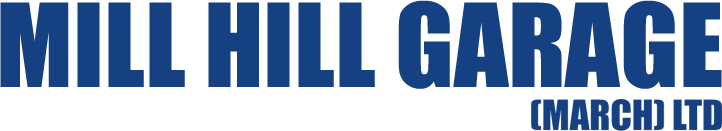 mill hill garage logo