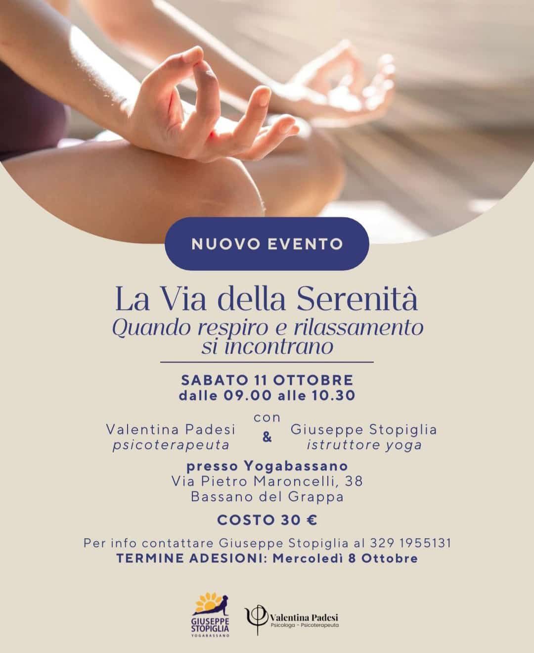 locandina corso Valentina Padesi
