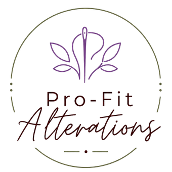 Pro Fit Alterations Logo
