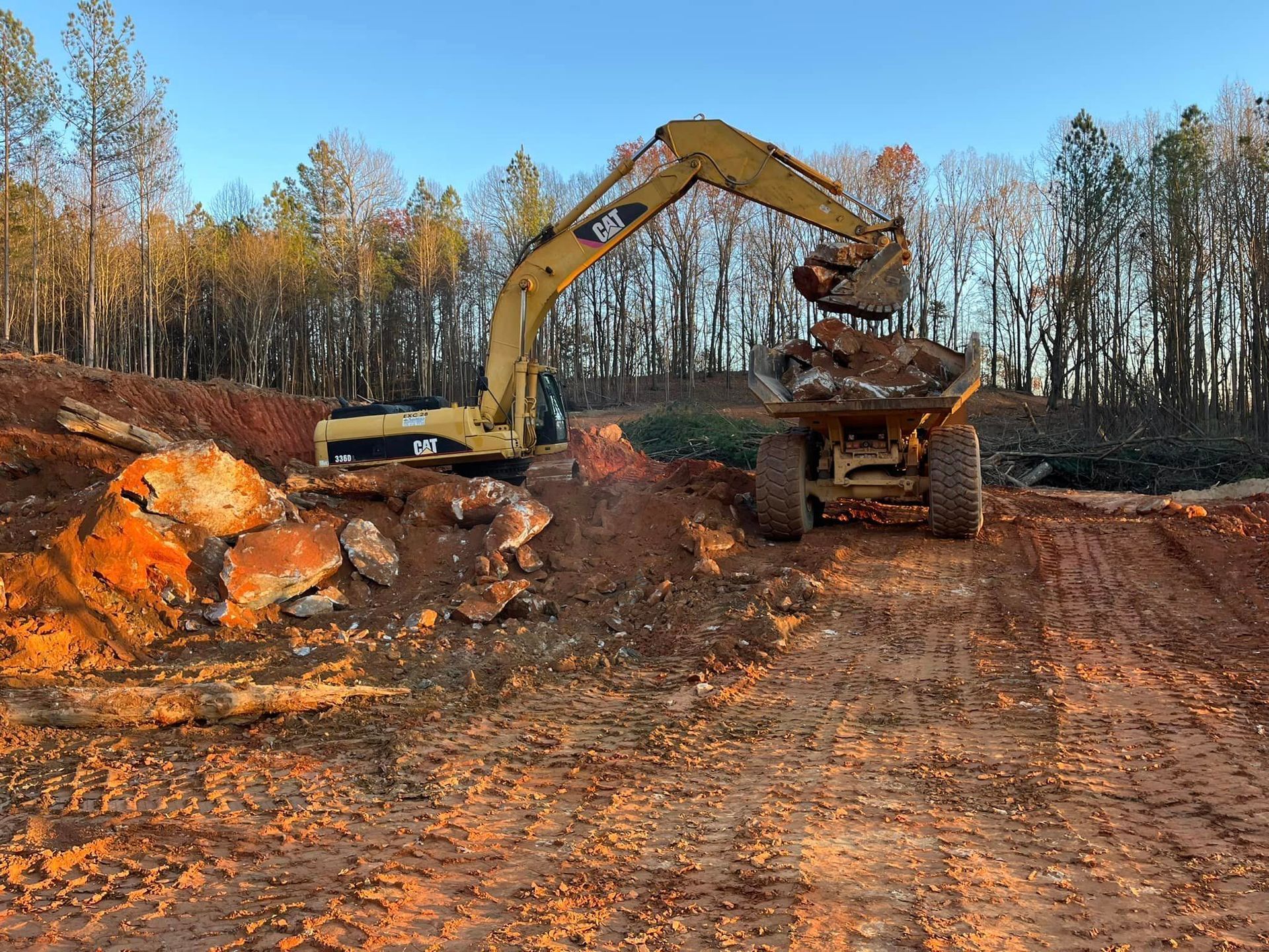 hauling services murrayville ga