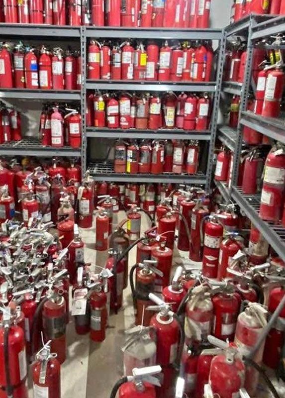 EXTINGUIDORES BC