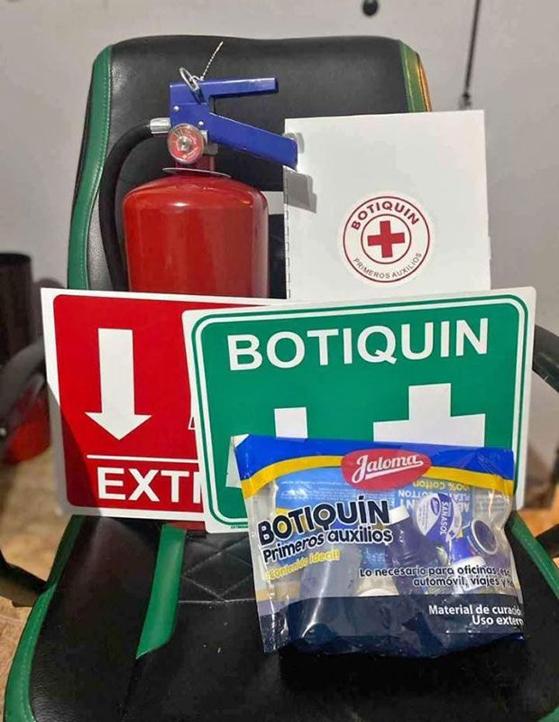 EXTINGUIDORES BC
