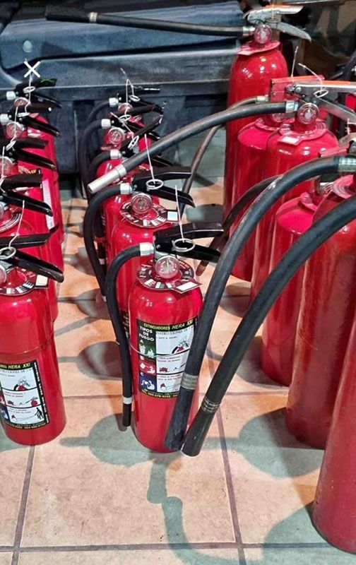 EXTINGUIDORES BC