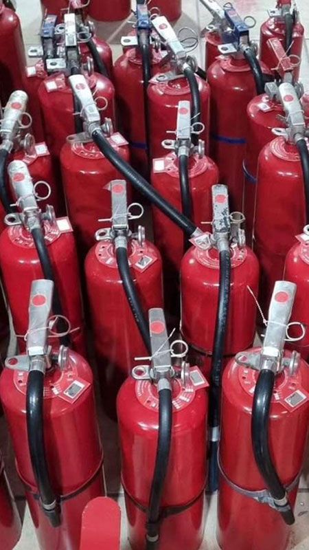 EXTINGUIDORES BC