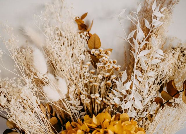 Gold sympathy flowers - Flower Press