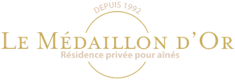 le médaillon d'or logo