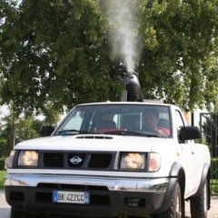 disinfestazioni con pompe nebulizzatrici