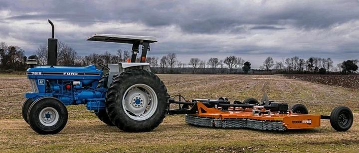 Woods farming equipment