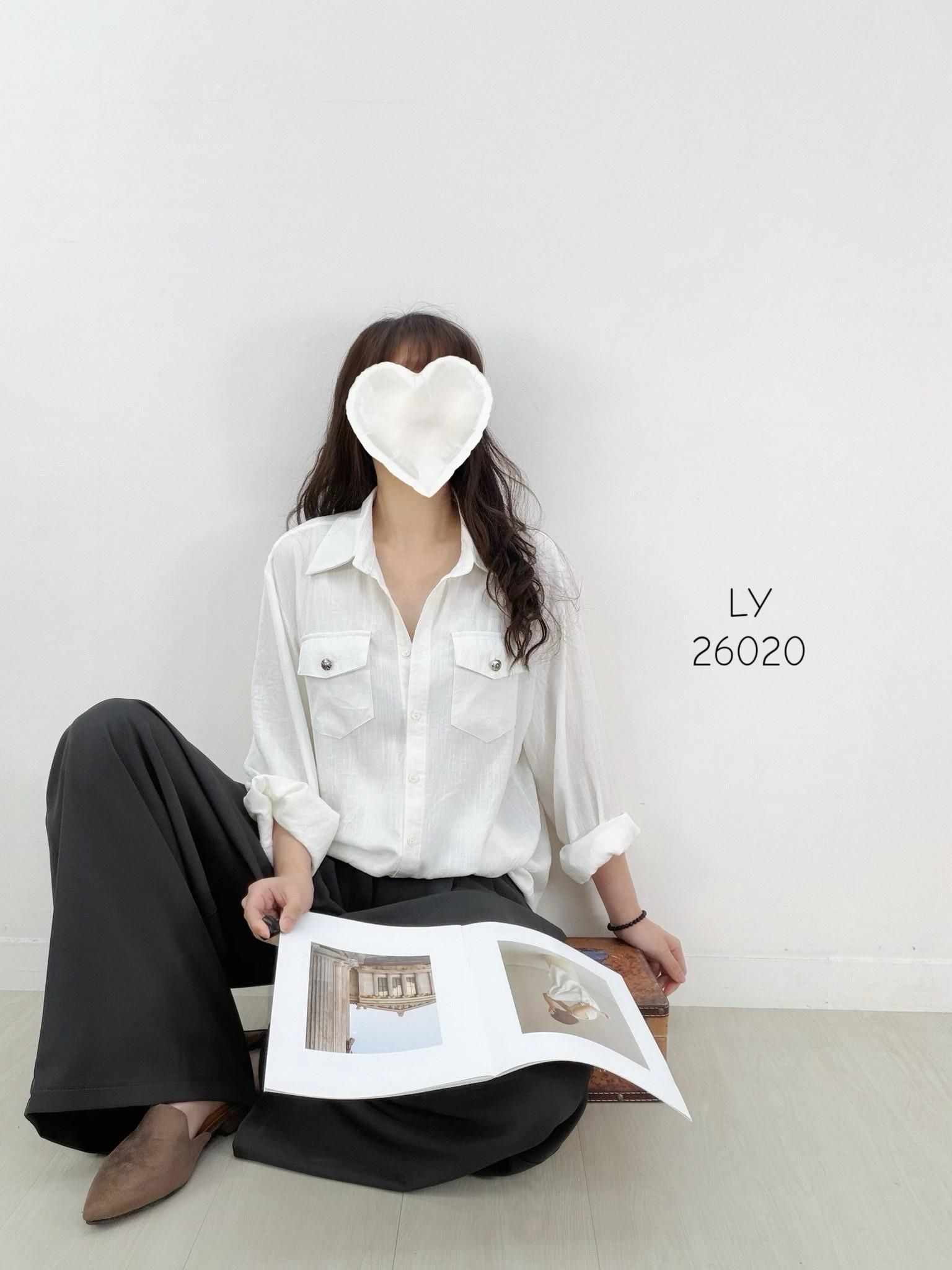 慵懶感薄料襯衫 (含運) | 一件免運