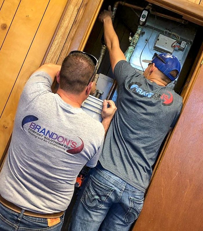 Heating and Air Enid OK Brandon's Comfort Solutions LLC