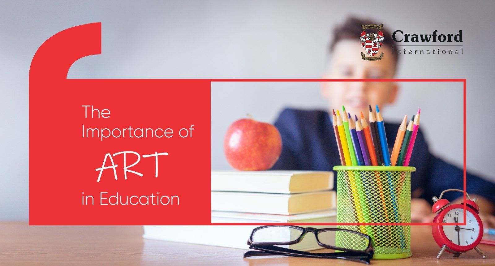 The Importance of Art in Education | Crawford International