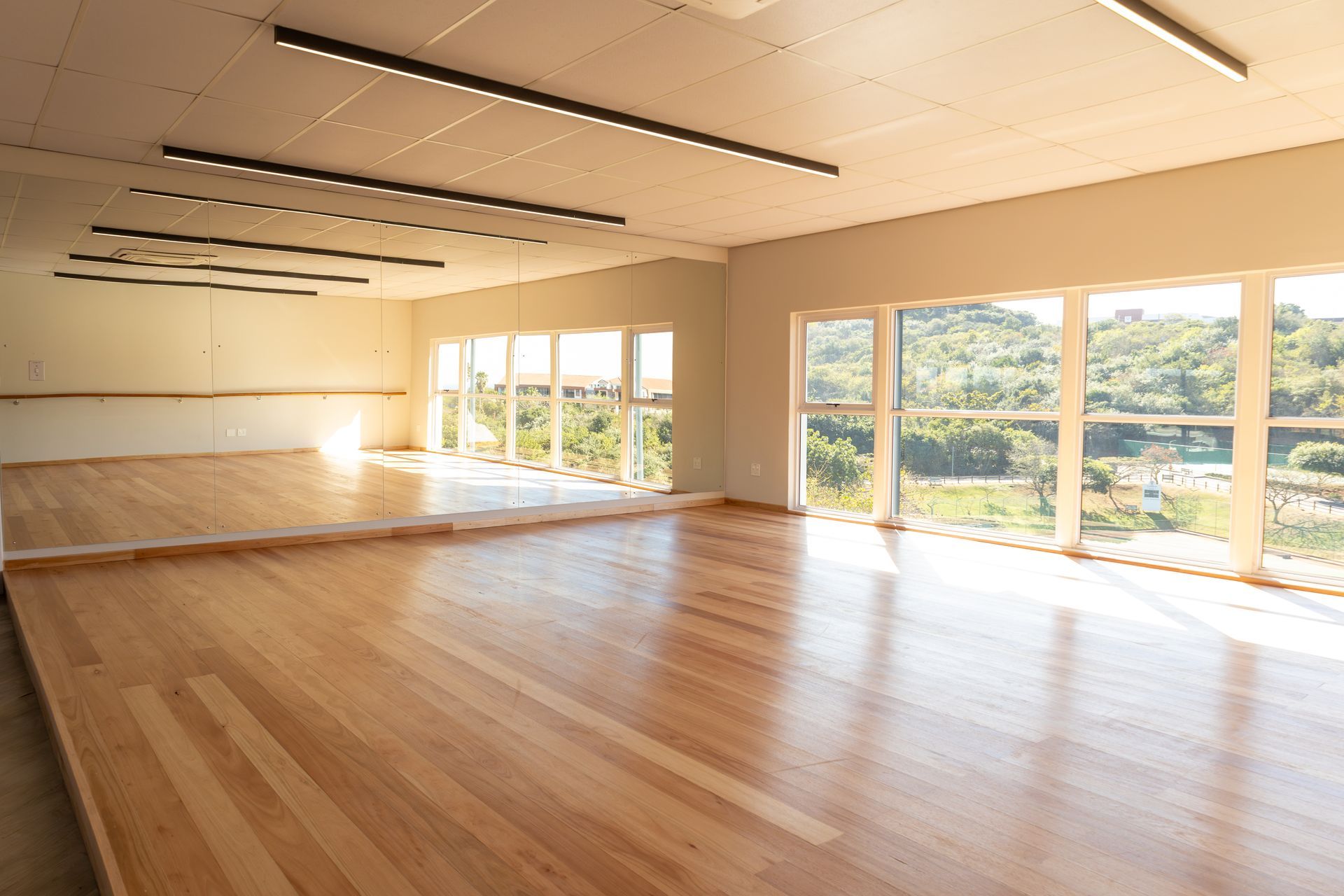 Little girl in white dress