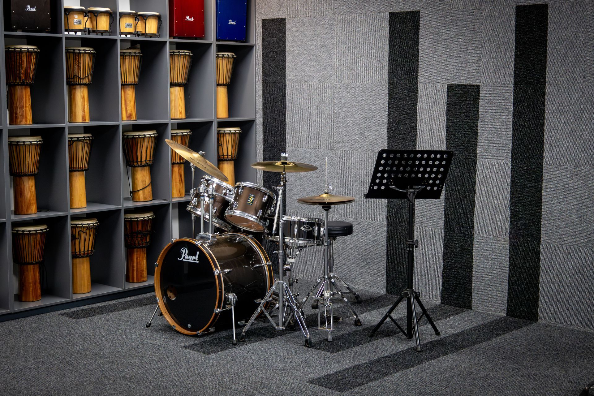 a wooden xylophone is sitting on a table