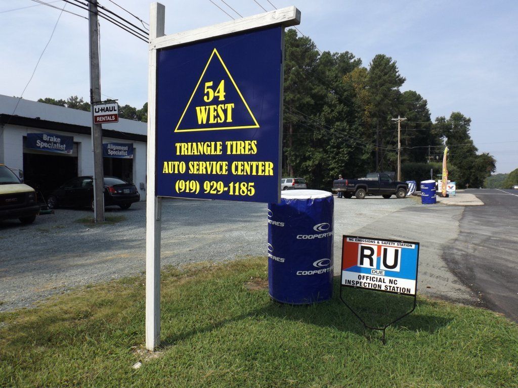 Triangle Tires - Auto Repair, Tires Chapel Hill