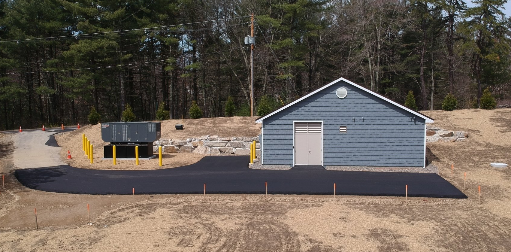 Westside Drive Drinking Water Treatment Facility