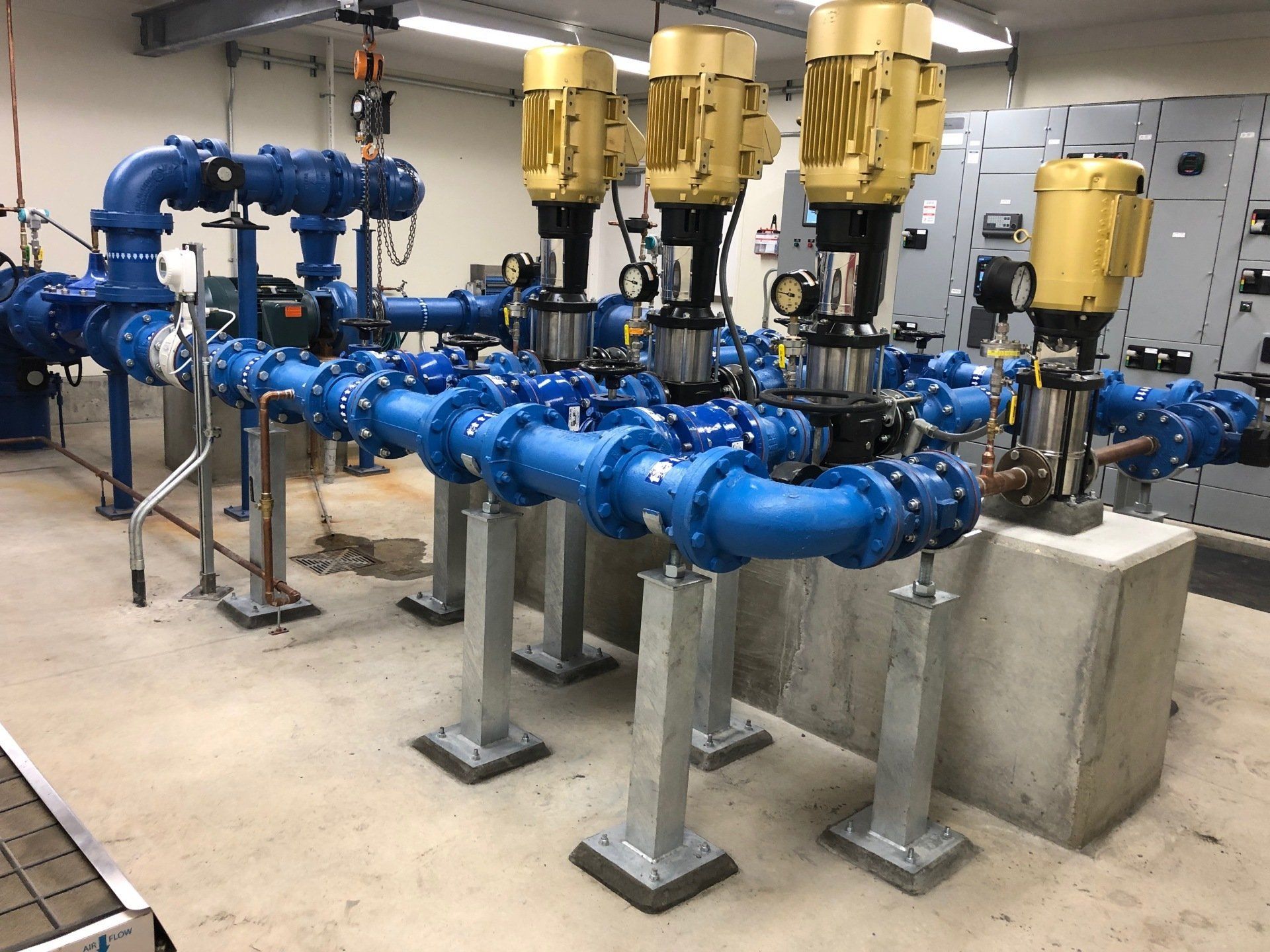 Rockingham Road Drinking Water Treatment Facility Upgrade