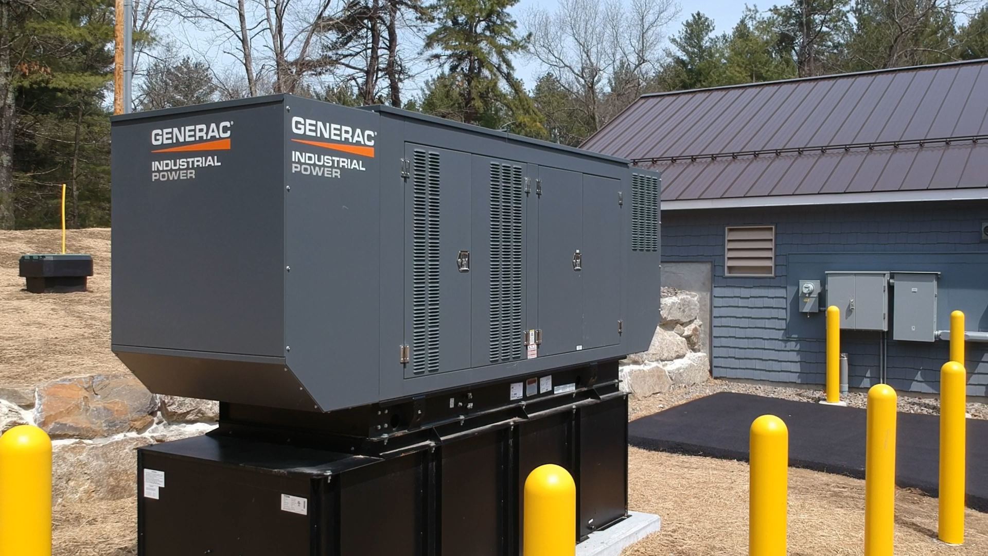 Westside Drive Drinking Water Treatment Facility