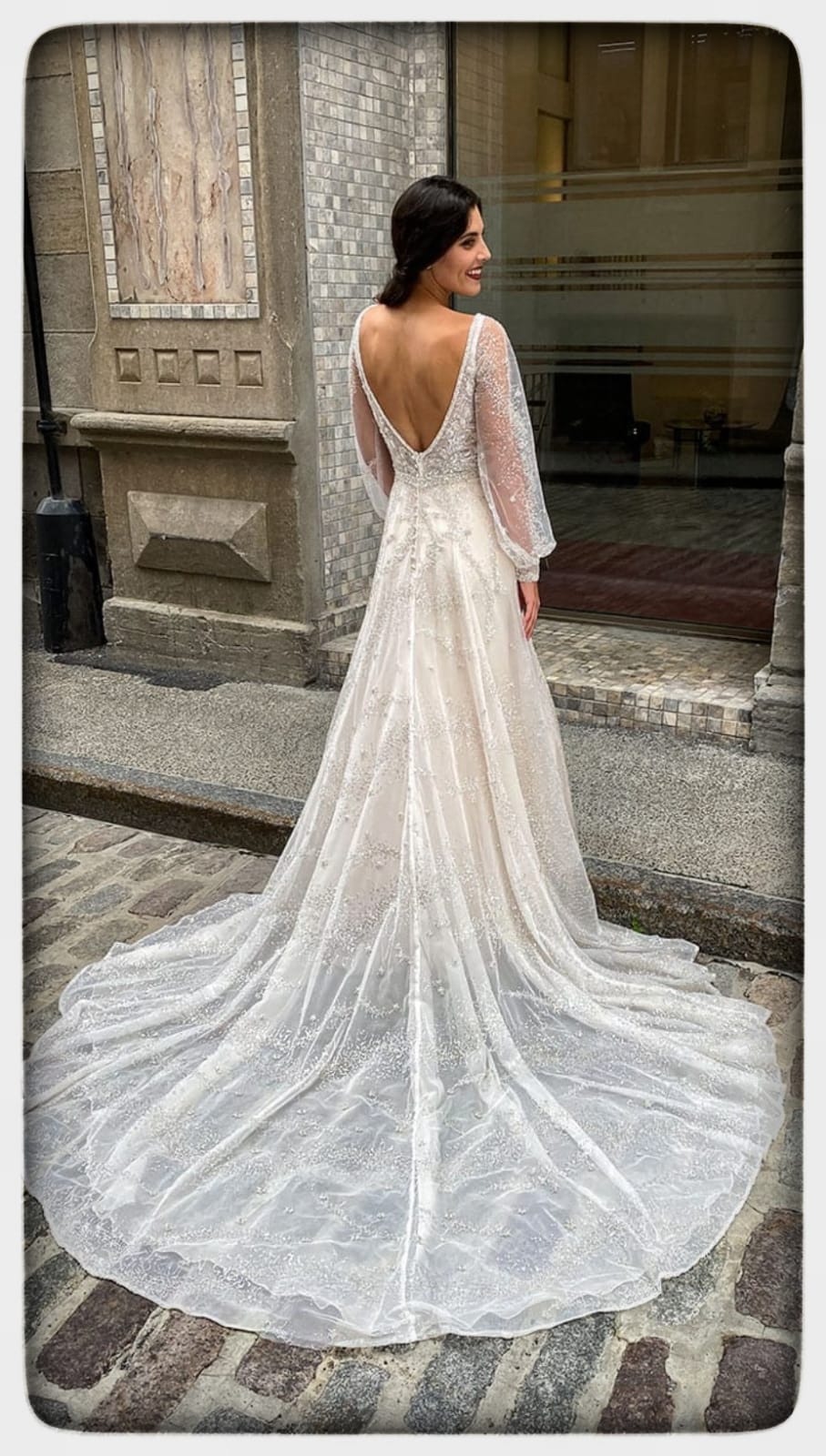 Bride Wearing Bridal Gown — Bellevue, WA — Bridal Palace