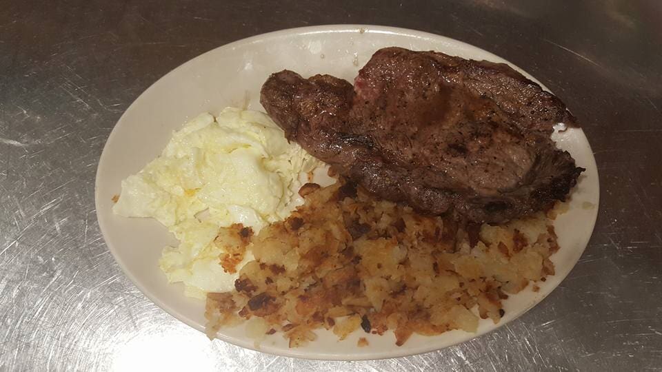 Steak and Rice — Merrillville, Indiana — Maxim's Restaurant & Lounge