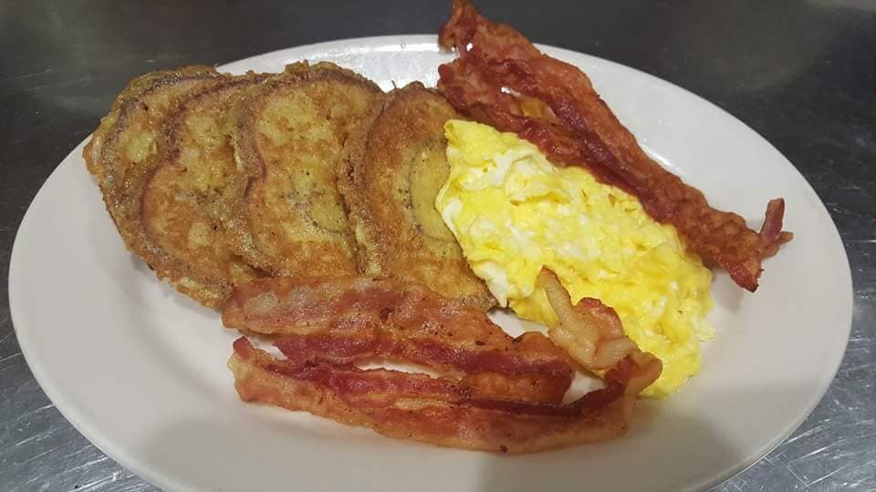 Egg and Bacon — Merrillville, Indiana — Maxim's Restaurant & Lounge