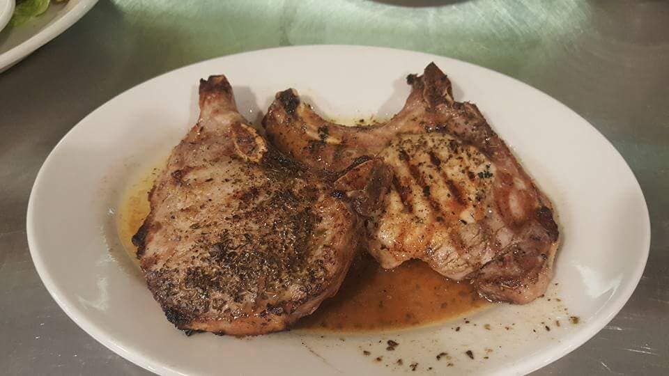 Pork Steak — Merrillville, Indiana — Maxim's Restaurant & Lounge