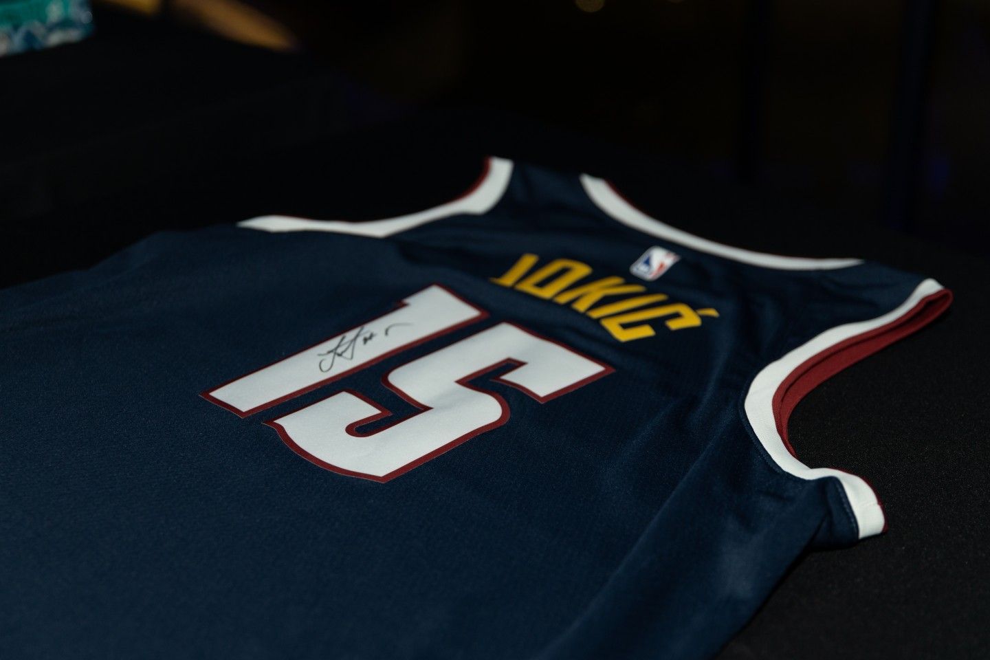 Denver Nuggets jersey with 