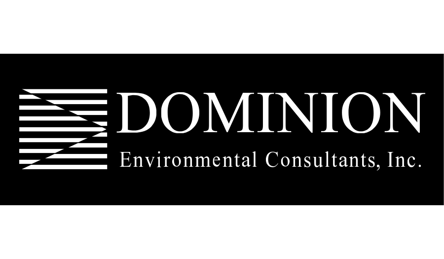 Logo for ECC Exteriors: Text and geometric shapes; 