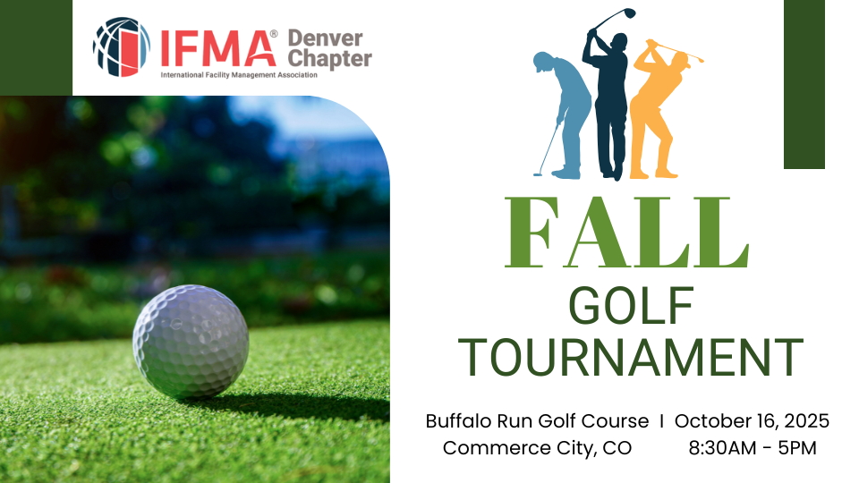 IFMA Denver Chapter Fall Golf Tournament at Buffalo Run