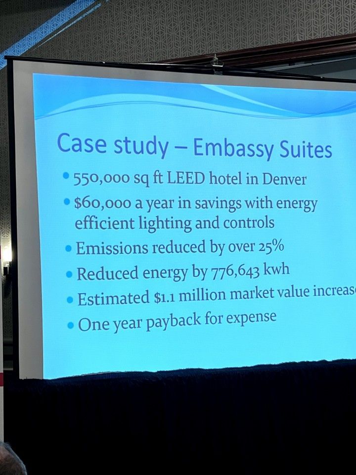 Slide: Embassy Suites case study.