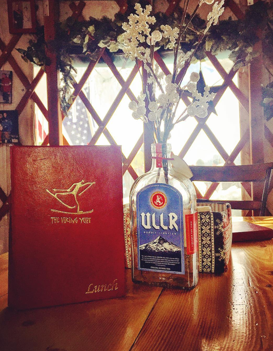 ULLR and menu